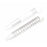 Basix - Centrifuge Tube Conical Bottom Plain 15 mL Without Color Coding Screw Cap Polypropylene Tube - 14-955-238