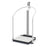 Seca - Column Scale with Handrail Touch Screen Display 800 lbs. Capacity Clear AC Power - ON SHM INT NN