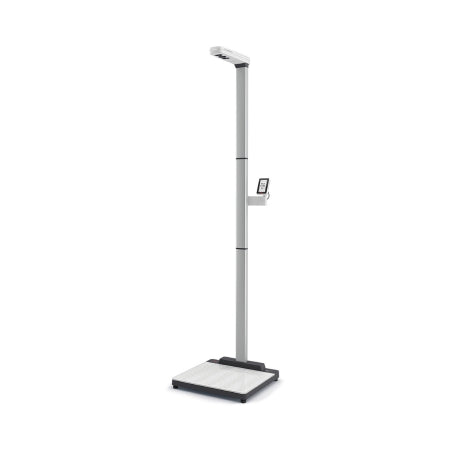 Seca - Floor Scale Digital Display 800 lbs. Capacity White AC Power - ON SMM IUT NN