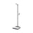 Seca - Floor Scale Digital Display 800 lbs. Capacity White AC Power - ON SMM IUT NN