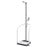Seca Floor Scale Digital Display 800 Lbs. Capacity White Ac Operation - ON SMM IUT NN