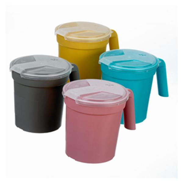 Medegen Medical Products, Pitcher Polypropylene 28 Oz Dusty Rose 100/Ca - H222-10