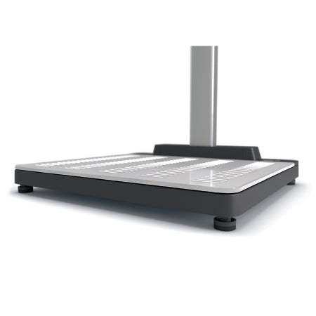 Seca Floor Scale @654 Digital Lcd Display 800 Lbs. Capacity Chrome Ac Operation - 6541321009