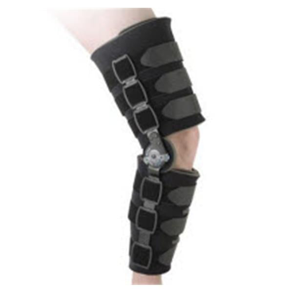 Ossur America-Royce Medical Brace Rehab/Post-Op Premium Knee Full Foam Black Size X-Large Ea - FPOK403202