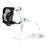 Go-Pap with BiTrac and Neb-connect - CPAP System Mask with Headgear Full Face Style Medium - Pulmodyne - 313-4604NC