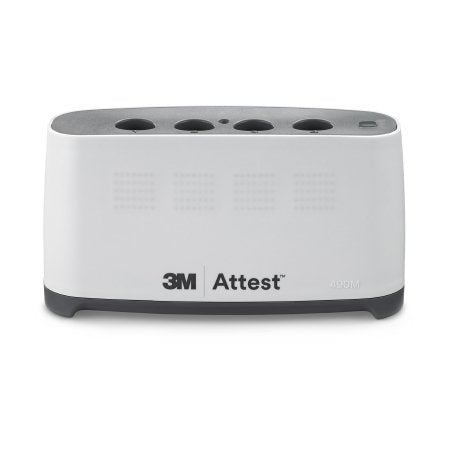 3M Attest - Mini Auto-Reader 3.2 X 6.1 Inch, Charcoal - 3M - 490M ...