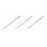 Aspen Surgical Brush Instrument Cleaning Safeclean 18X2.7Mm Mini Nylon Bristle White 2/Bg - 241025BBG