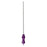 Natus Ultra - EMG Needle Electrode with Leadwire 26 Gauge X 3 Inch Length X 30 Inch Lead Length Coated Stainless Steel Sterile Ultra Sharp Monopolar Needle Tip Disposable - 027726