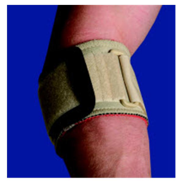 United Pacific Industries Strap Tennis Elbow Thermoskin Adult _ Beige Size Large Ea - 85205