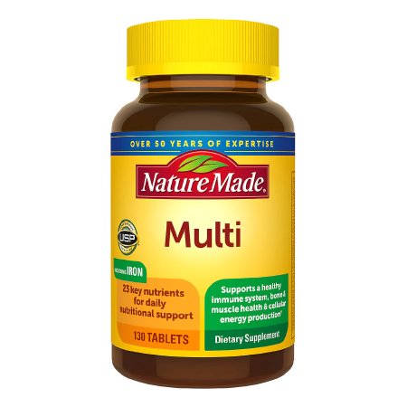 Pharmavite - Multivitamin Supplement Tablet 130 per Bottle Unflavored - 03160402518