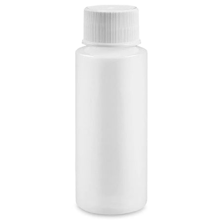 Uline Bottle, Cylinder Std Cap Nat 2Oz (900/Cs) - S-20072B