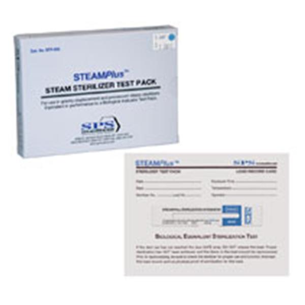 SPS Medical Integrator Sterilization Steamplus Latex Free 25/Ca - STP-025