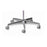 Brewer Company Base Iv Pole 4 Ram Horn Hooks Ea - 70342-3