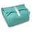 Encompass Group Wrap Surgical Durashield 24 In X 24 In Ceil Blue 1/Dz - 26188-024