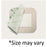 Molnlycke Healthcare (Regent) Dressing Island Mepore Pro Viscose/Polymer Blend 3-3/5X6" Sterile Lf 8X40/Ca - 671090
