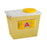Bemis Healthcare Container Sharps Sentinel 2Gal Plastic Screw Cap Yellow 30/Case - 202 040