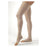 BSN Medical Stocking Compression Opaque Thigh High Open Toe Small Natural 1/Pr - 115548