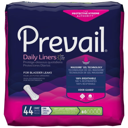 First Quality Pad, Liner Very Light Long (44/Bg 4Bg/Cs) - PV-944/2