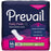 Prevail - Bladder Control Pad 8.35 Inch Length Light Absorbency One Size Fits Most Adult Female Disposable - PV-944/2