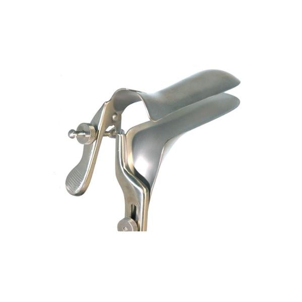 Medgyn Products Inc Speculum Vaginal Weisman-Graves 1-1/2" X 6-1/2" Extra Large Left Side Open Ss Ea - 030912-XL