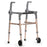Roami - Walker with Wheels Adjustable Height Aluminum Frame 300 lbs. Weight Capacity 34 to 39 Inch Height - 7102763