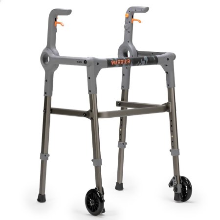 Performance Health Walker Adjustable Height Roami Aluminum Frame 300 Lbs. Weight Capacity 34 To 39 Inch Height - 7102769