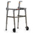 Performance Health Walker Adjustable Height Roami Aluminum Frame 300 Lbs. Weight Capacity 34 To 39 Inch Height - 7102769