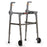 Roami - Walker with Wheels Adjustable Height Aluminum Frame 300 lbs. Weight Capacity 34 to 39 Inch Height - 7102769
