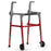 Roami - Walker with Wheels Adjustable Height Aluminum Frame 300 lbs. Weight Capacity 34 to 39 Inch Height - 7102813