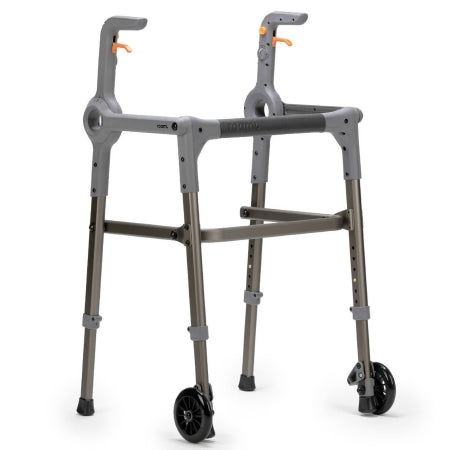 Performance Health Walker Adjustable Height Roami Aluminum Frame 300 Lbs. Weight Capacity 34 To 39 Inch Height - 7102815