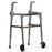 Performance Health Walker Adjustable Height Roami Aluminum Frame 300 Lbs. Weight Capacity 34 To 39 Inch Height - 7102815