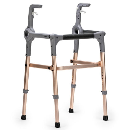 Roami - Walker Adjustable Height Aluminum Frame 300 lbs. Weight Capacity 34 to 39 Inch Height - 7102762