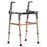 Roami - Walker Adjustable Height Aluminum Frame 300 lbs. Weight Capacity 34 to 39 Inch Height - 7102762