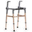 Performance Health Walker Adjustable Height Roami Aluminum Frame 300 Lbs. Weight Capacity 34 To 39 Inch Height - 7102762