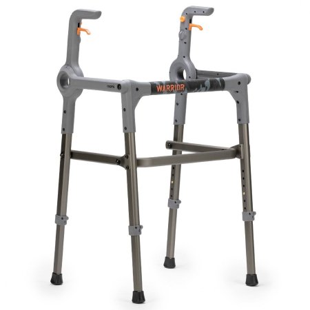 Performance Health Walker Adjustable Height Roami Aluminum Frame 300 Lbs. Weight Capacity 34 To 39 Inch Height - 7102768