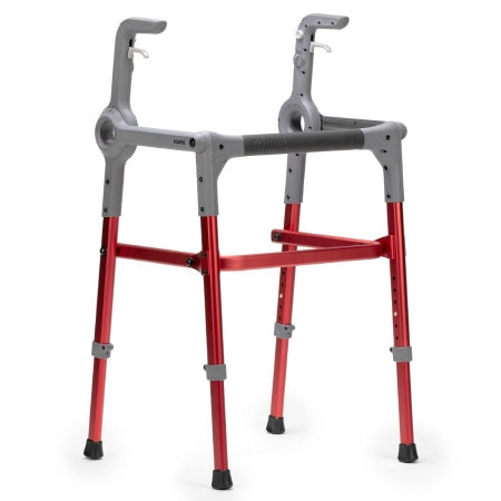 Roami - Walker Adjustable Height Aluminum Frame 300 lbs. Weight Capacity 34 to 39 Inch Height - 7102812