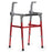 Roami - Walker Adjustable Height Aluminum Frame 300 lbs. Weight Capacity 34 to 39 Inch Height - 7102812