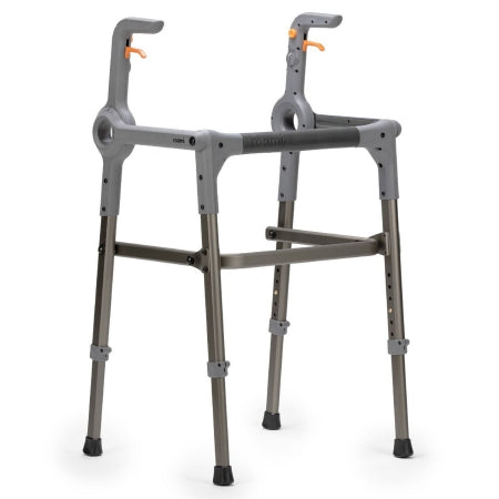 Roami - Walker Adjustable Height Aluminum Frame 300 lbs. Weight Capacity 34 to 39 Inch Height - 7102814