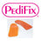 Pedifix Orthotic Control Preforms Wide Polydor Thermoplastic Men 15 4Mm Thick Red 1/Pair - 4800-MW-50