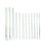 Medgyn Products Inc Curette Uterine Vacuum Vacurette 10Mm Rigid Clear Plastic Disposable 50/Pk - 22210