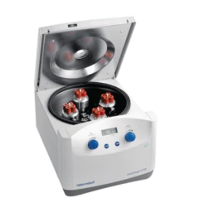 Eppendorf Model 5702 - Benchtop Centrifuge 4 / 20 / 30 / 36 Place Swinging Bucket Rotor 100 to 4,400 RPM in 100 RPM Steps, 3,000xG Max RCF - 022628001