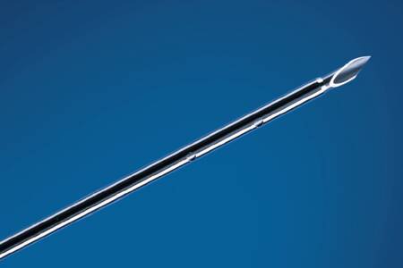 Ballard - Paracentesis Needle 15 Gauge 4-3/4 Inch Length Clear Blunt Tip - 61445
