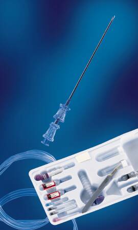 Quick Tap - Paracentesis Tray Abdominal Fluid Sterile - 61450