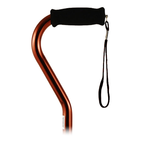 Nova - Offset Cane Aluminum 30 to 39 Inch Height Bronze - 1060BR