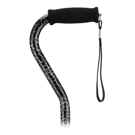 Nova - Offset Cane Aluminum 30 to 39 Inch Height Leopard Print - 1070LP
