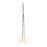 Miltex-Integra Scissors Metzenbaum 11" Blunt Curved Standard Tungsten Carbide Ea - 5-192TC