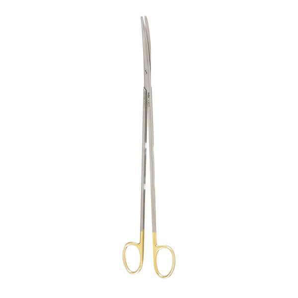 Miltex-Integra Scissors Metzenbaum 11" Blunt Curved Standard Tungsten Carbide Ea - 5-192TC
