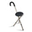 Nova - Seat Cane Aluminum 35 to 39 Inch Height Black / Silver - 3091