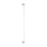 Nova Ortho-Med - Wall Grab Bar White - 8032PC-R
