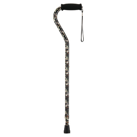 Nova Ortho-Med Offset Cane Nova Aluminum 30 To 39 Inch Height Camouflage Print - 1070CF
